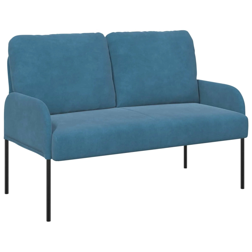 Set divani 3 pcs Blu 115 x 56 x 80 cm Legno compensato 3406216