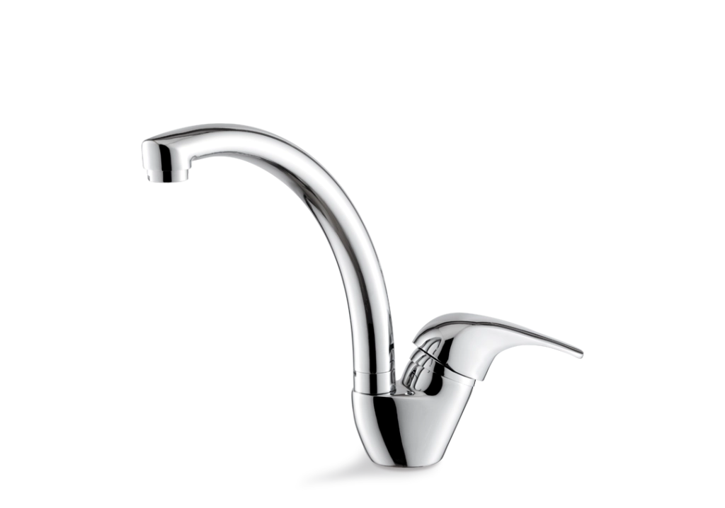 Miscelatore lavello da cucina Cromato Vema VENENZA V23060C