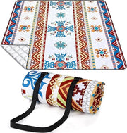 Tenda da picnic acqua resistente 200x200cm grande - Isolata e impermeabile al sabbia - Con maniglia per trasporto per parchi, spiagge e campeggi