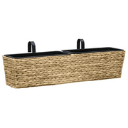 Fioriere 2 pz in Giacinto Intrecciato 45580