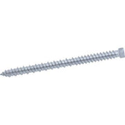 VITE CALCESTRUZZO VF TC FRIULSIDER - CAVA TX30 ZINCATA BIANCA MM 7,5X135 CF=PZ 100- 1 confezioni
