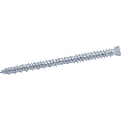 VITE CALCESTRUZZO VF TC FRIULSIDER - CAVA TX30 ZINCATA BIANCA MM 7,5X135 CF=PZ 100- 1 confezioni
