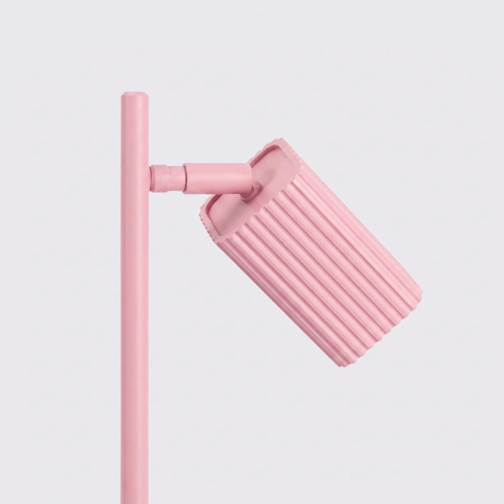 Lampada da tavolo RAYO rosa