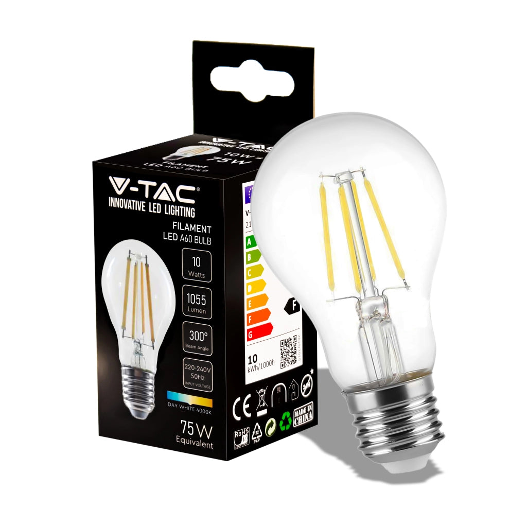 10W A67 Lulb Filamento LED 4000K E27