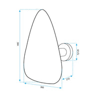 Lampada Da Parete APP1423-1W