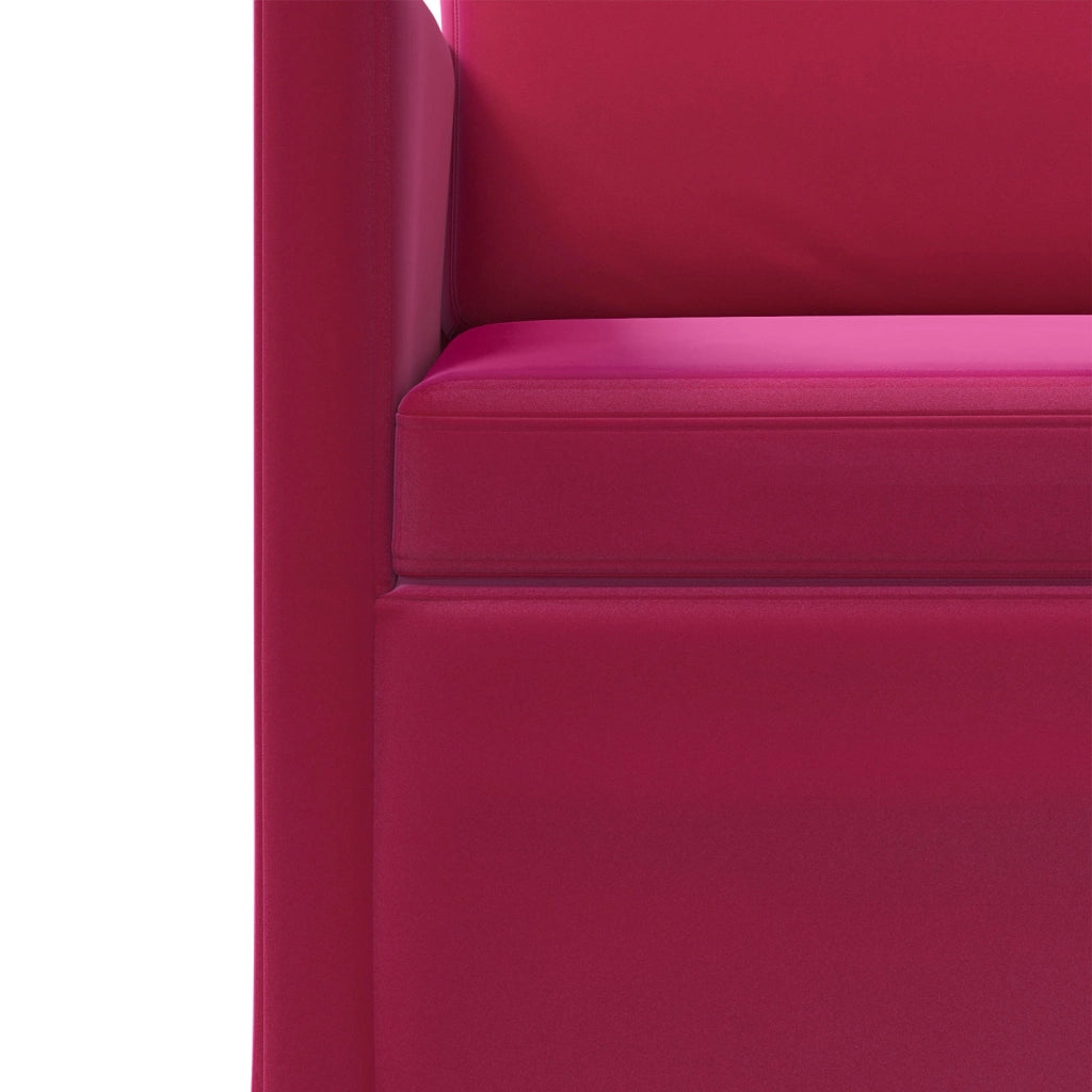 Set di divani 2 pcs Rosso Vino Velluto (V) 3433234