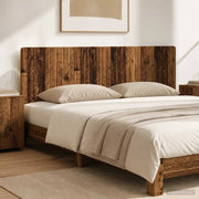 Testiera da Muro ZWOLLE Legno antico Legno ingegnerizzato 896513