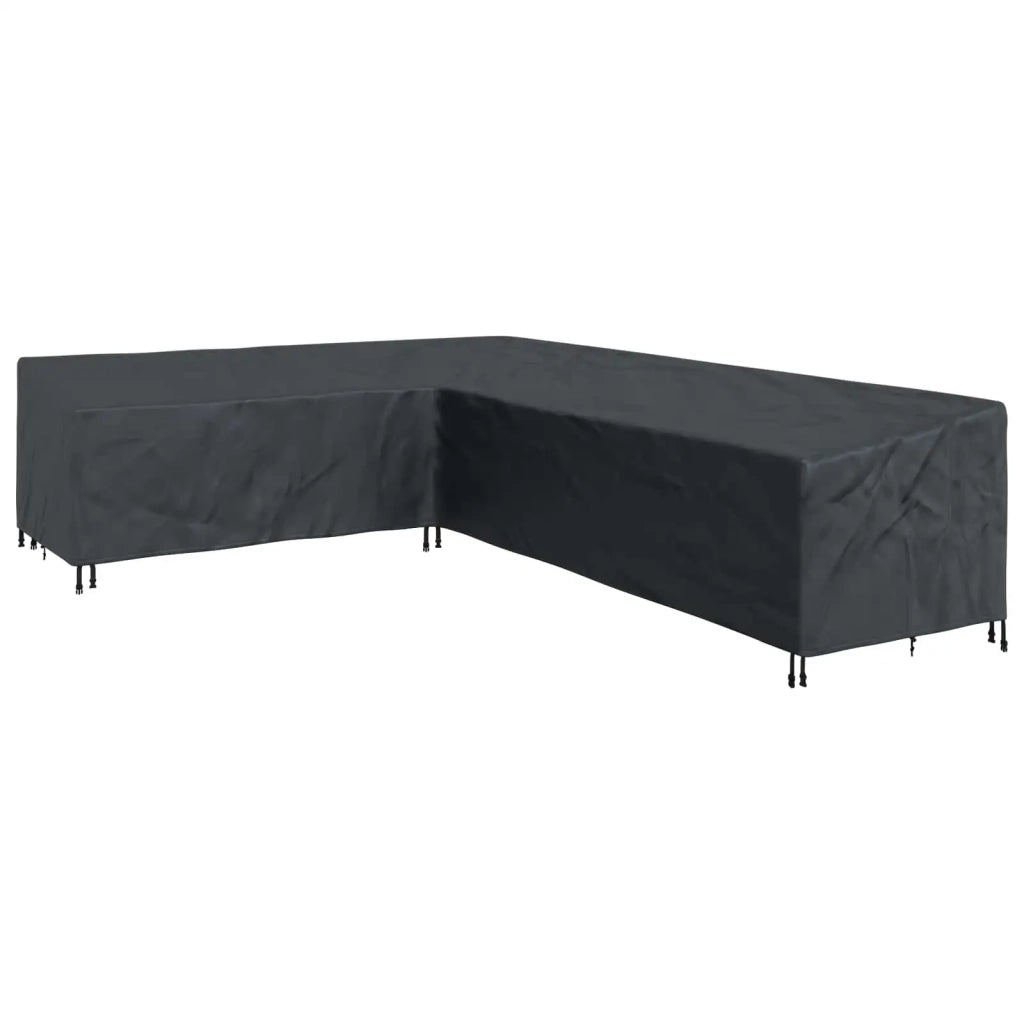 Copertura per mobili Nero 355 x 275 x 80 cm Tessuto Oxford 420D 4105703