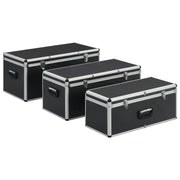 Valigette 3 pz in Alluminio Nero CFW5180869