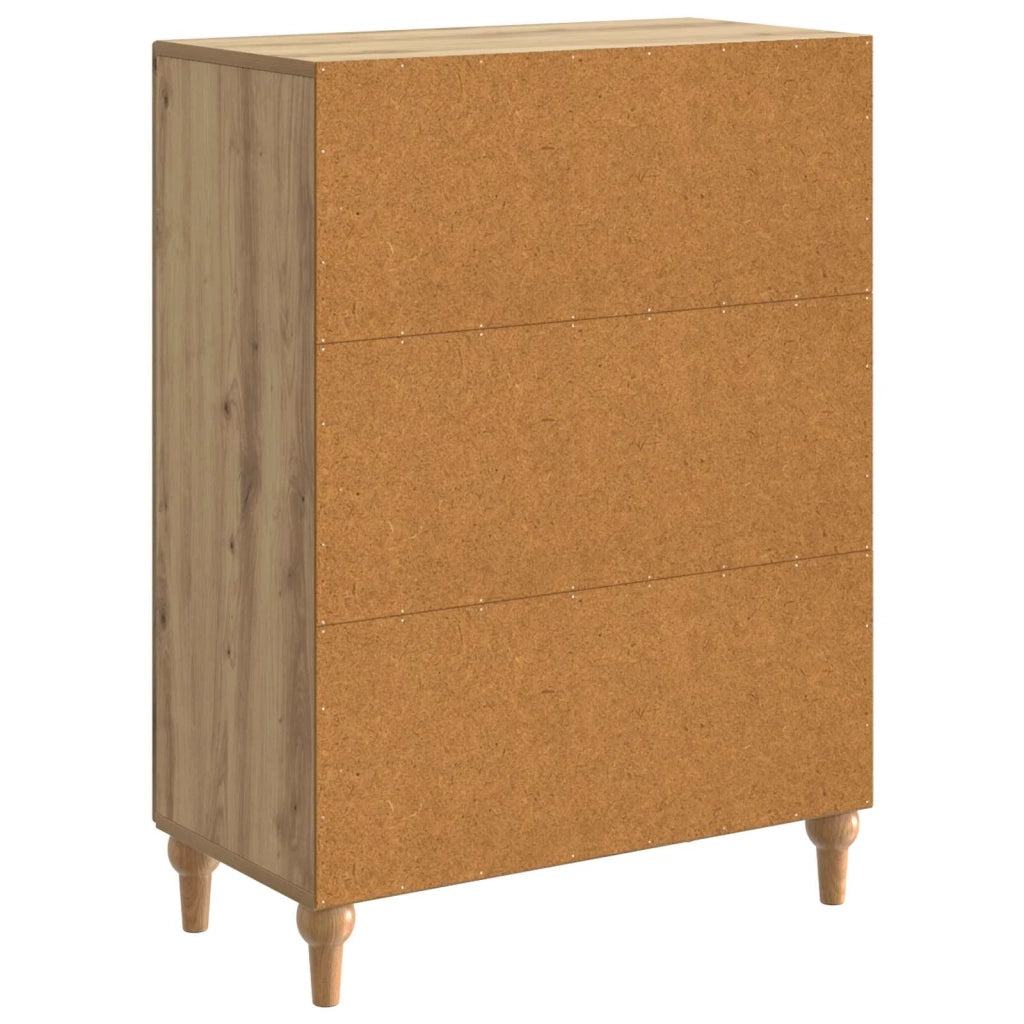 Credenza Rovere Artigianale 66 x 34,5 x 90 cm