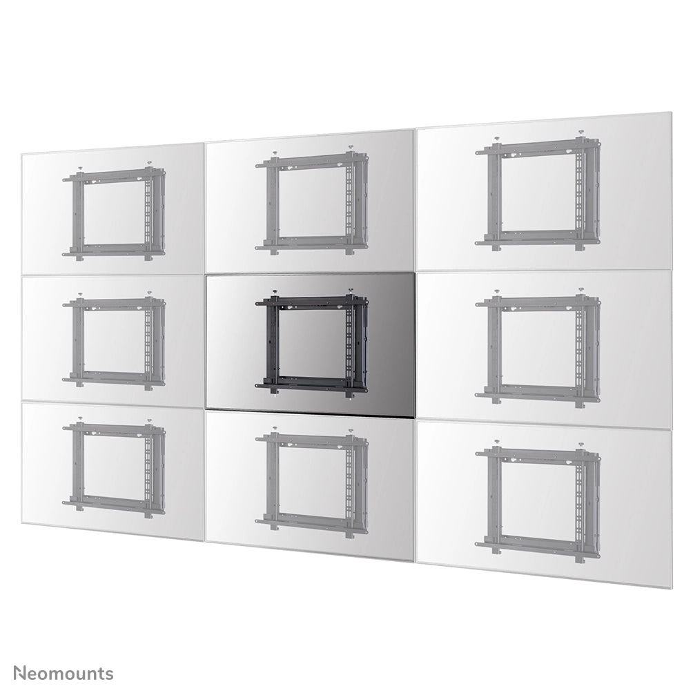 Neomounts wl95-800bl1 supporto videowall da parete 42-70" - pop-out - max 35 kg