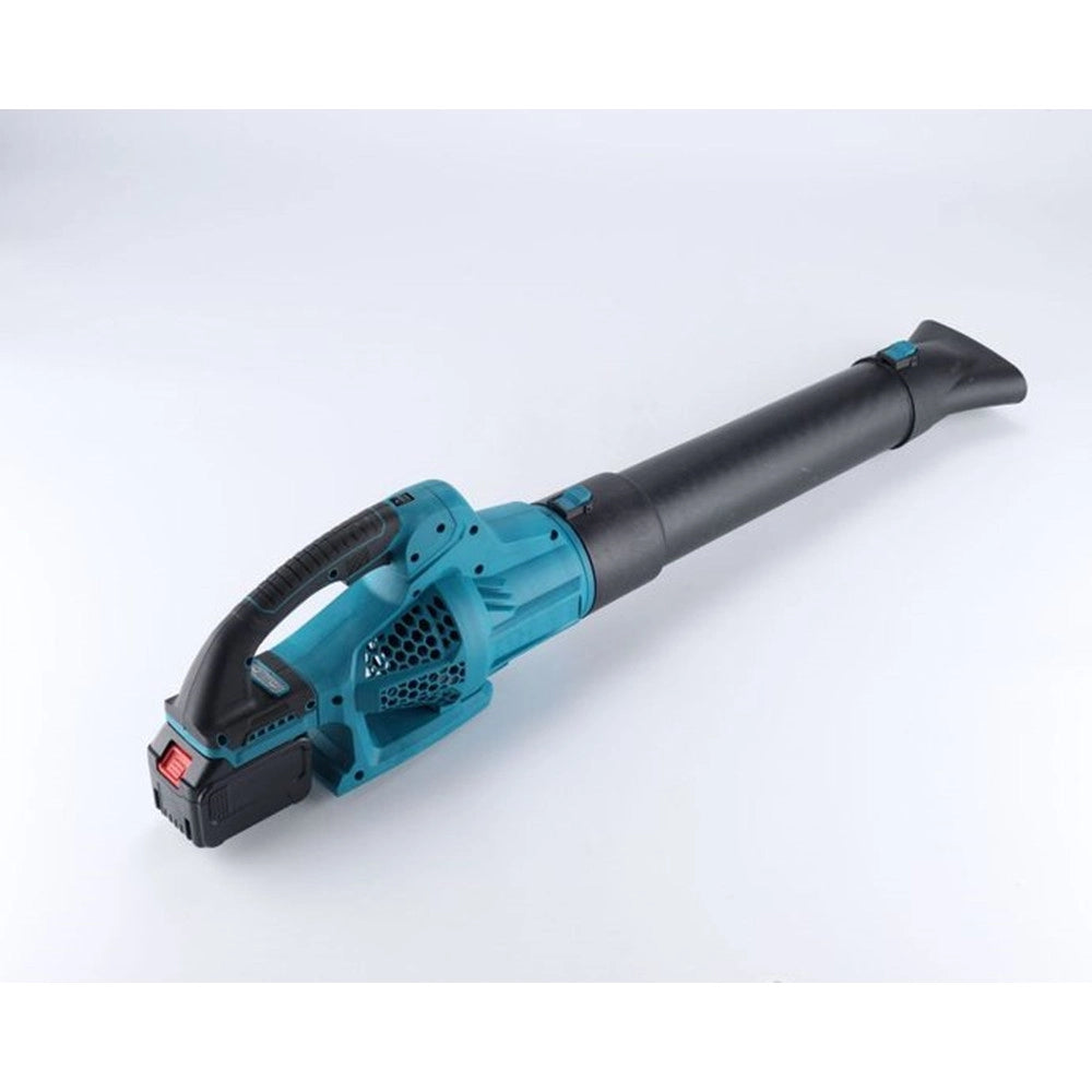 Trade Shop - Soffiatore Da Giardino Senza Fili A Batteria Nl-5843 Per Rimozione Foglie Neve Detriti -