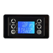 Ricambistufeapellet Display tastiera LCD Micronova Q007 6 tasti Dimensioni 120x63x24 mm.