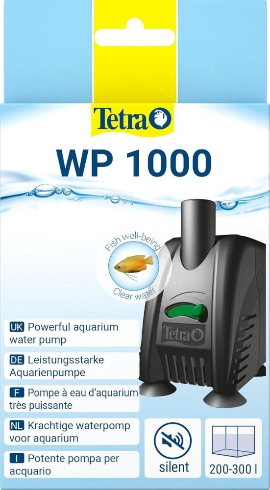 Tetra WP Pompa Multiuso Portata Regolabile ad alte prestazioni per uso sommerso Modello: 1000