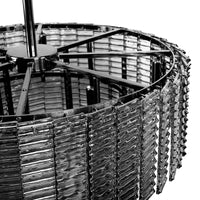 Lampadario A Sospensione Da Soffitto APP1678-8CP Grigio