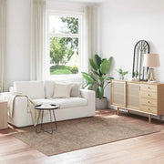 Tappeto Shaggy Antiscivolo Marrone 160 x 230 cm PP 4019795