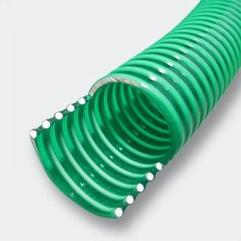 Tubo di aspirazione in PVC da 25 metri 1 1/4 pollici (31,75 mm) con spirale di rinforzo 4216398