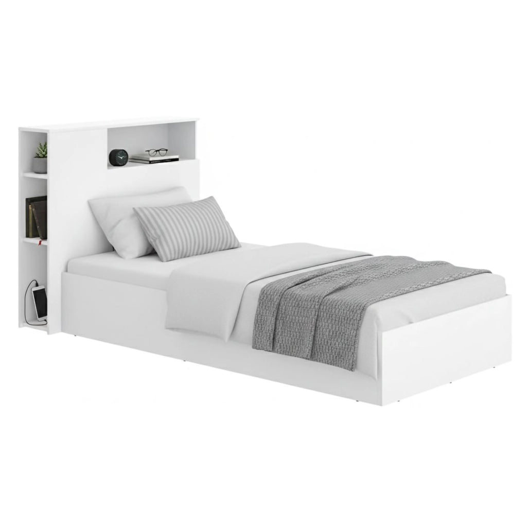 Lettino Kenai, Letto per Bambini Bianco