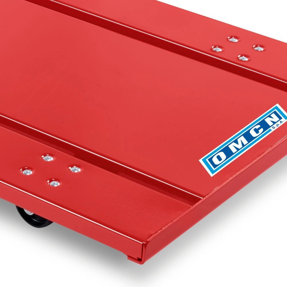 Trade Shop - Sdraio Carrello Sottomacchina Sotto Macchina Auto Per Meccanico Officina Omcn099 -