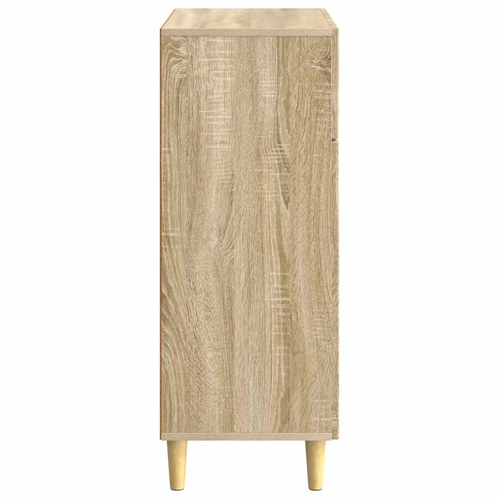 Credenza Rovere Sonoma 66 x 34,5 x 90 cm Legno ingegnerizzato
