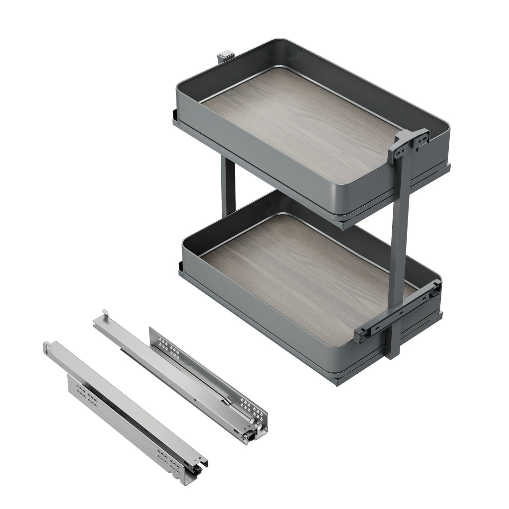 Carrello estraibile Harmony con chiusura soft