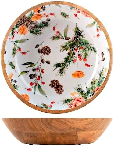 Coppa Lgn Noel Ass Cm30 Vischio Natale 