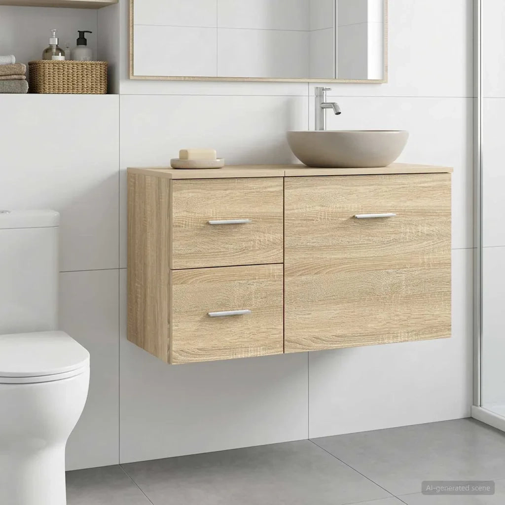 Armadio Bagno In-between Rovere Sonoma 30 x 44,5 x 50 cm 890376