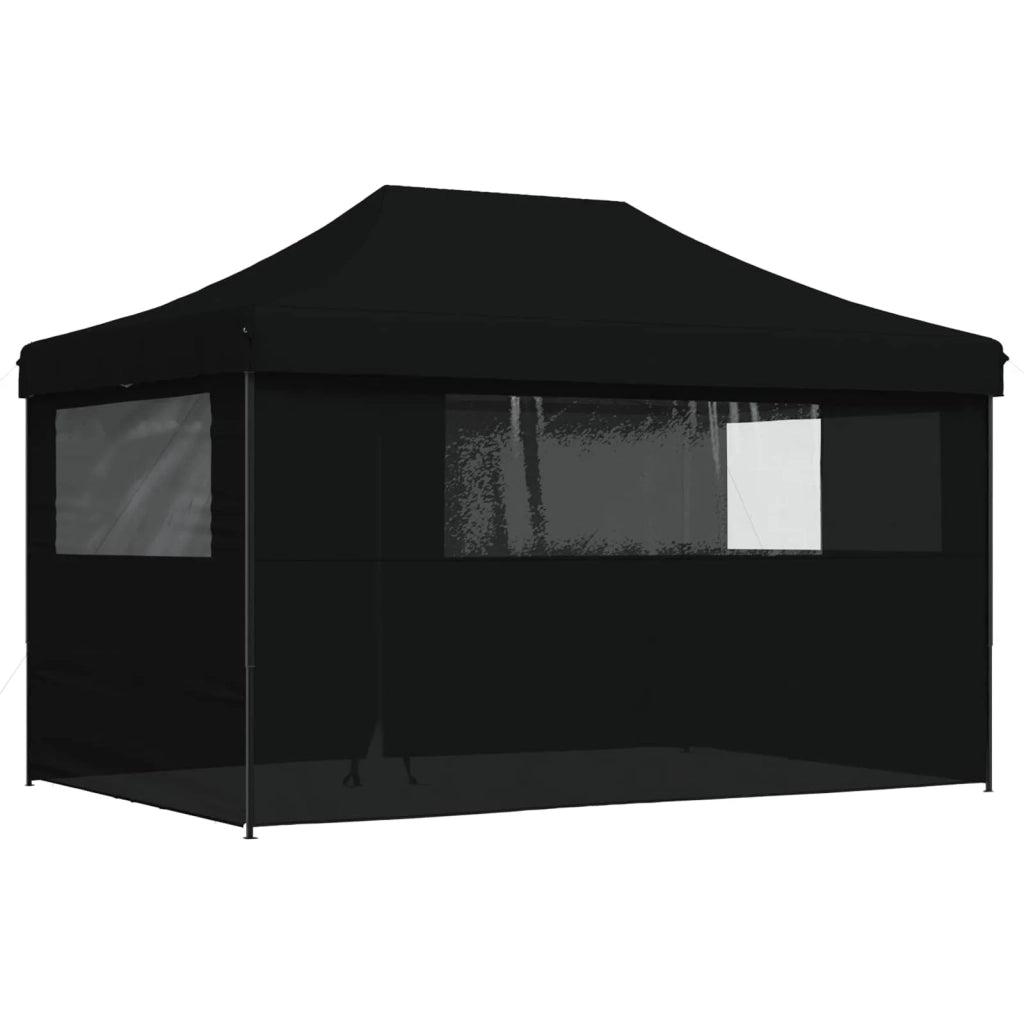 Tenda Party Nero 292 x 440 x 315 cm Tessuto Oxford 42023638