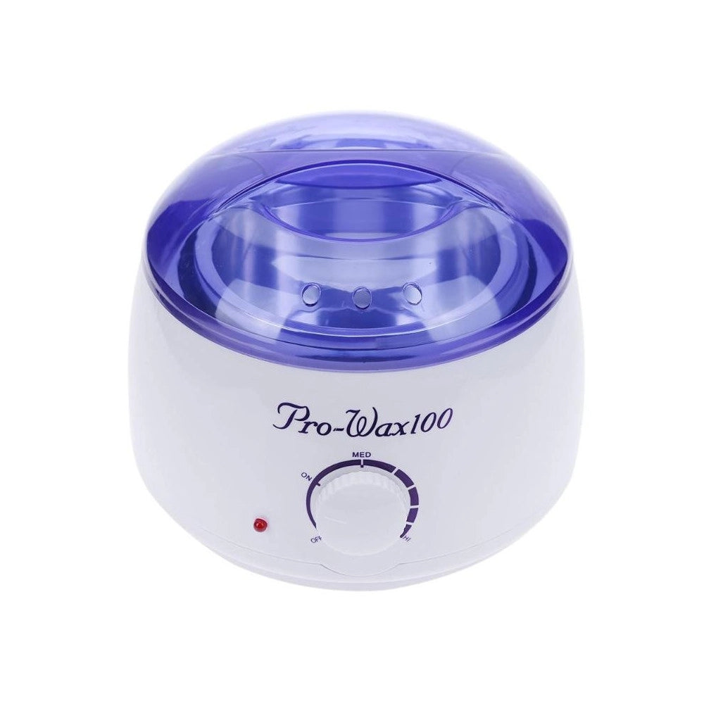 Trade Shop - Scaldacera Professionale Con Termostato E Cestello Fornello Ceretta 100 W Cera -