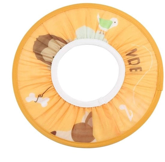 Shampoo cap acqua resistente - Asciugamano per bambino - Elastico - Asciugamano morbido - Disegni cartoon - Progettato per bambini