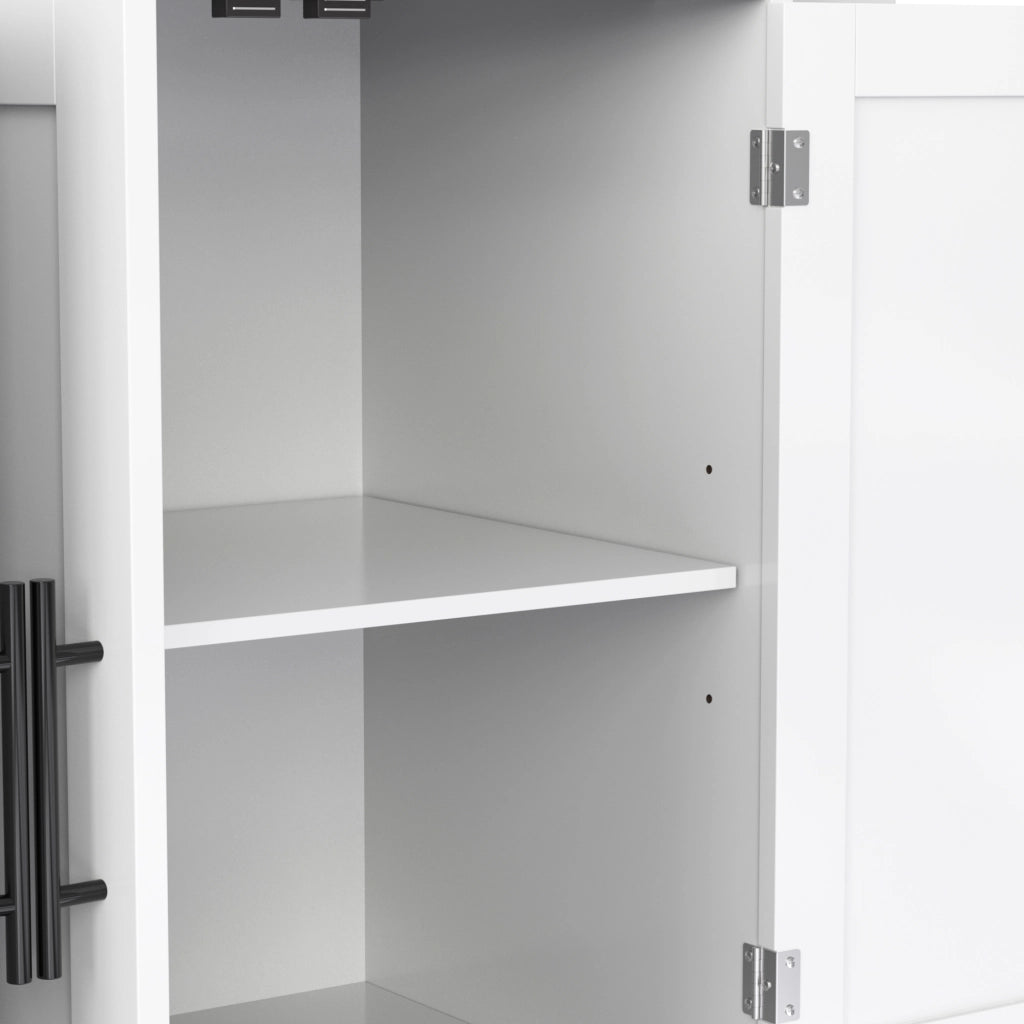 CARRELLO DA CUCINA con piano ribaltabile 120x46(70)x91,5 cm bianco e naturale