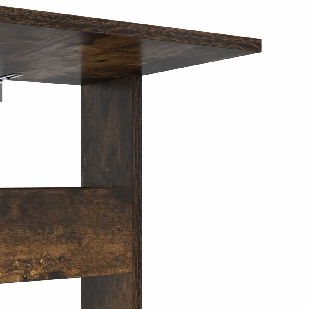 Tavolo laterale Rovere fumé 40 x 35 x 60,5 cm Legno multistrato 8000344