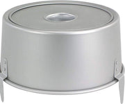 Impasto Sferico per Cupcake in Alluminio Anodizzato 15x7,5 cm