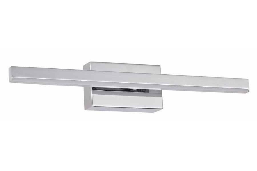 Applique Linea LED 5W 40cm cromo 4000K IP44 Reality