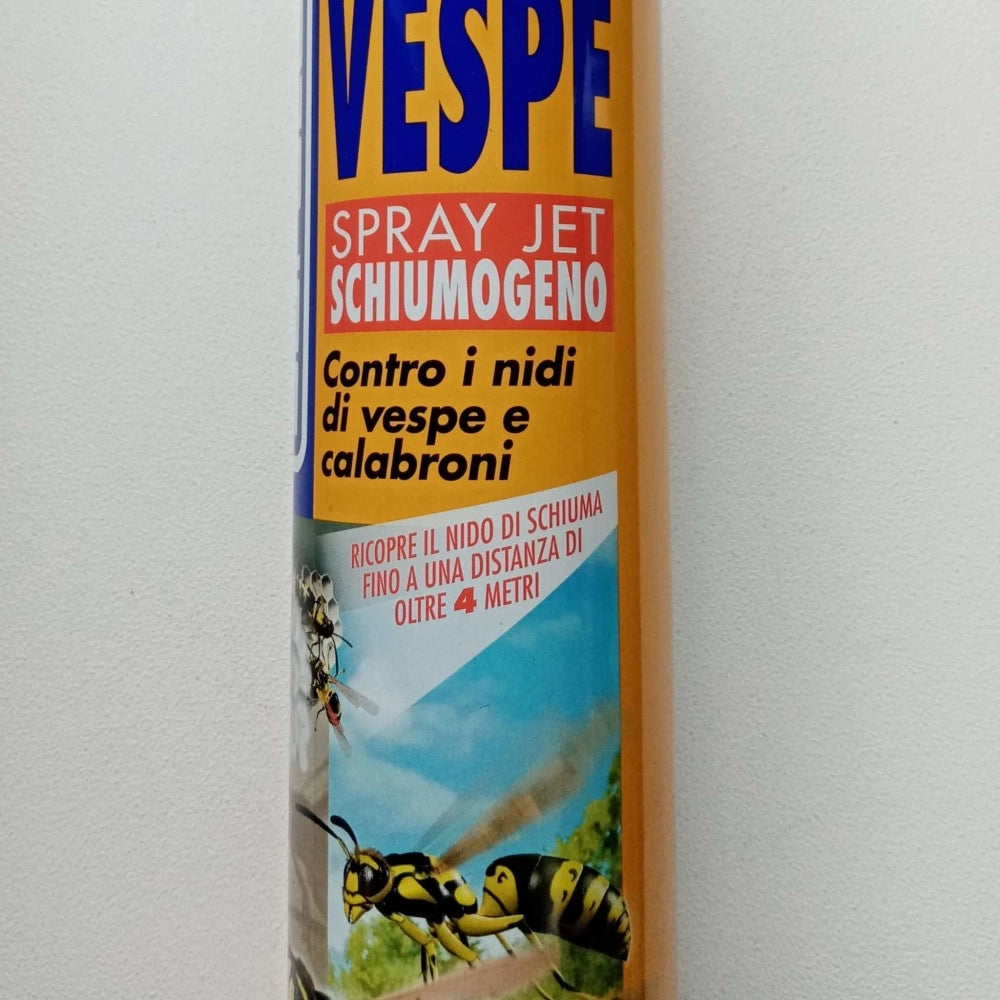 Saratoga 750ml anti vespe spray jet schiumogeno contro nidi di vespe e calabroni