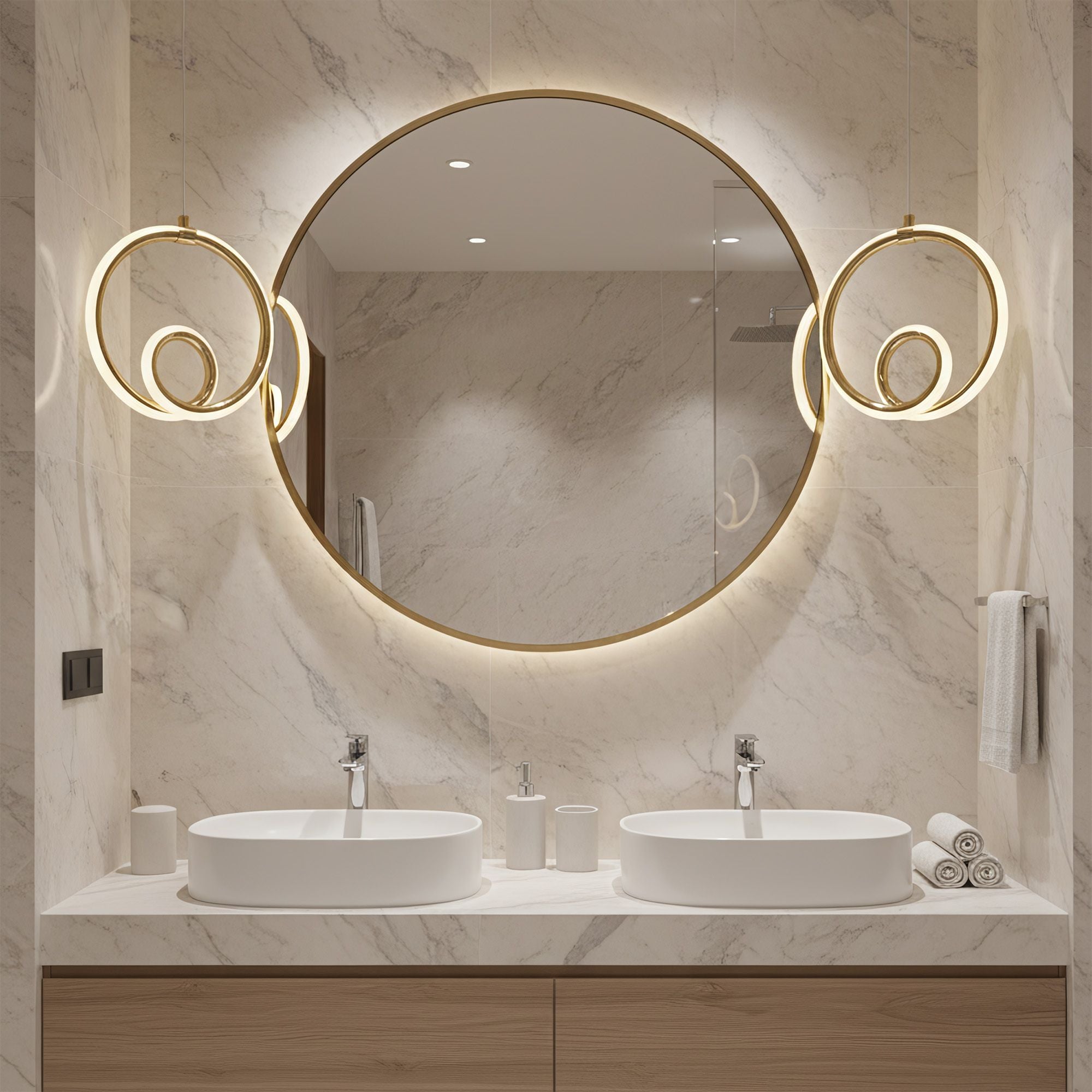 Lampada Led Lhj094-1cp Gold