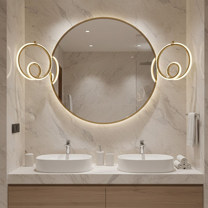 Lampada Led Lhj094-1cp Gold