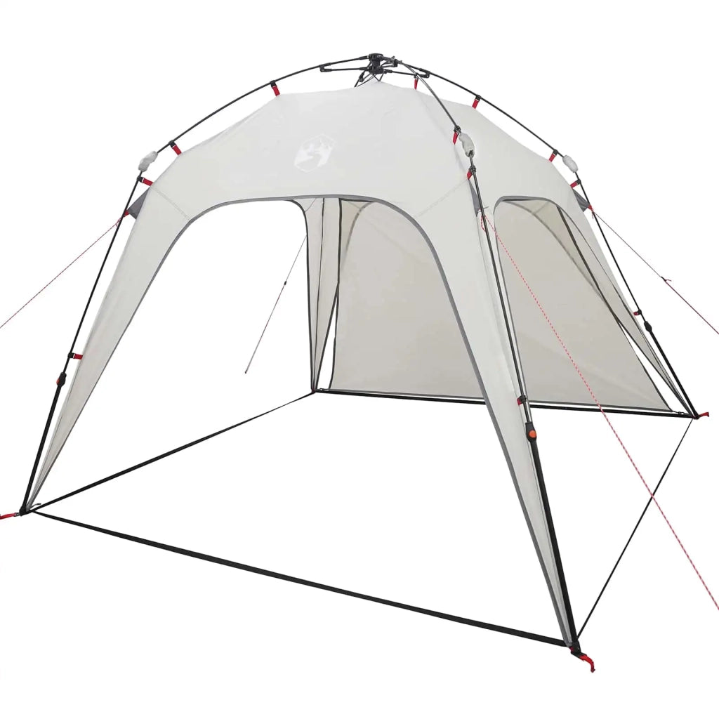 Tenda istantanea per 4 persone con rilascio rapido Grigio 42008404