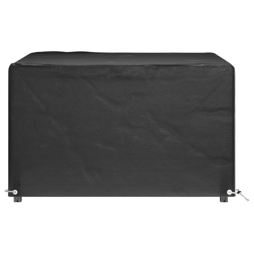 Coperture Mobili Giardino 2pz 8 Occhielli 125x125x75cm Quadrate 3155342