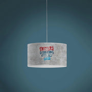 Lampadario Moderno Decolight Polilux ® Grafica Urban 1 Luce E27
