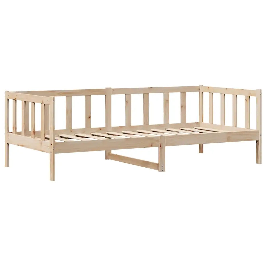 Dormeuse con Cassetti 80x200 cm in Legno Massello di Pino