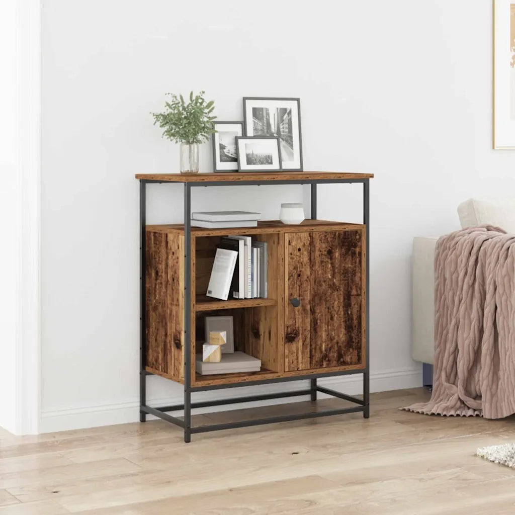 Credenza Legno vecchio 69 x 35 x 80 cm Legno multistrato 862979