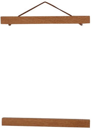 Fotolijst Magnetica in Legno - 40 cm - Decorazione per Parete DIY - Magnete Forti - Riciclabile e Sostenibile - Adatta per Poster - Supporto Poster