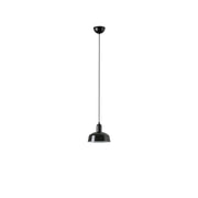 TATAWIN S metallo 1L Lampada a sospensione nera