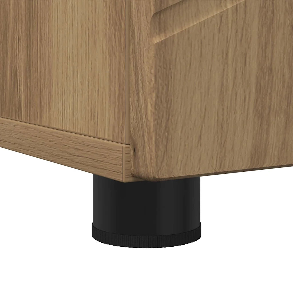 Mobile da Bagno con porta Rovere artigianale 30 x 35 x 192 cm 883343