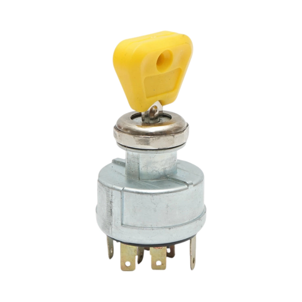 Interruttore di accensione tipo 402 con 2 chiavi per carrello elevatore Clark codice OEM 2368655, 2782017, 7004147, 5042408-38