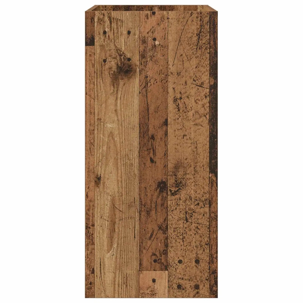 Mobiletto da Bagno Sotto Lavabo Legno antico 56 x 37,5 x 81 cm 890782