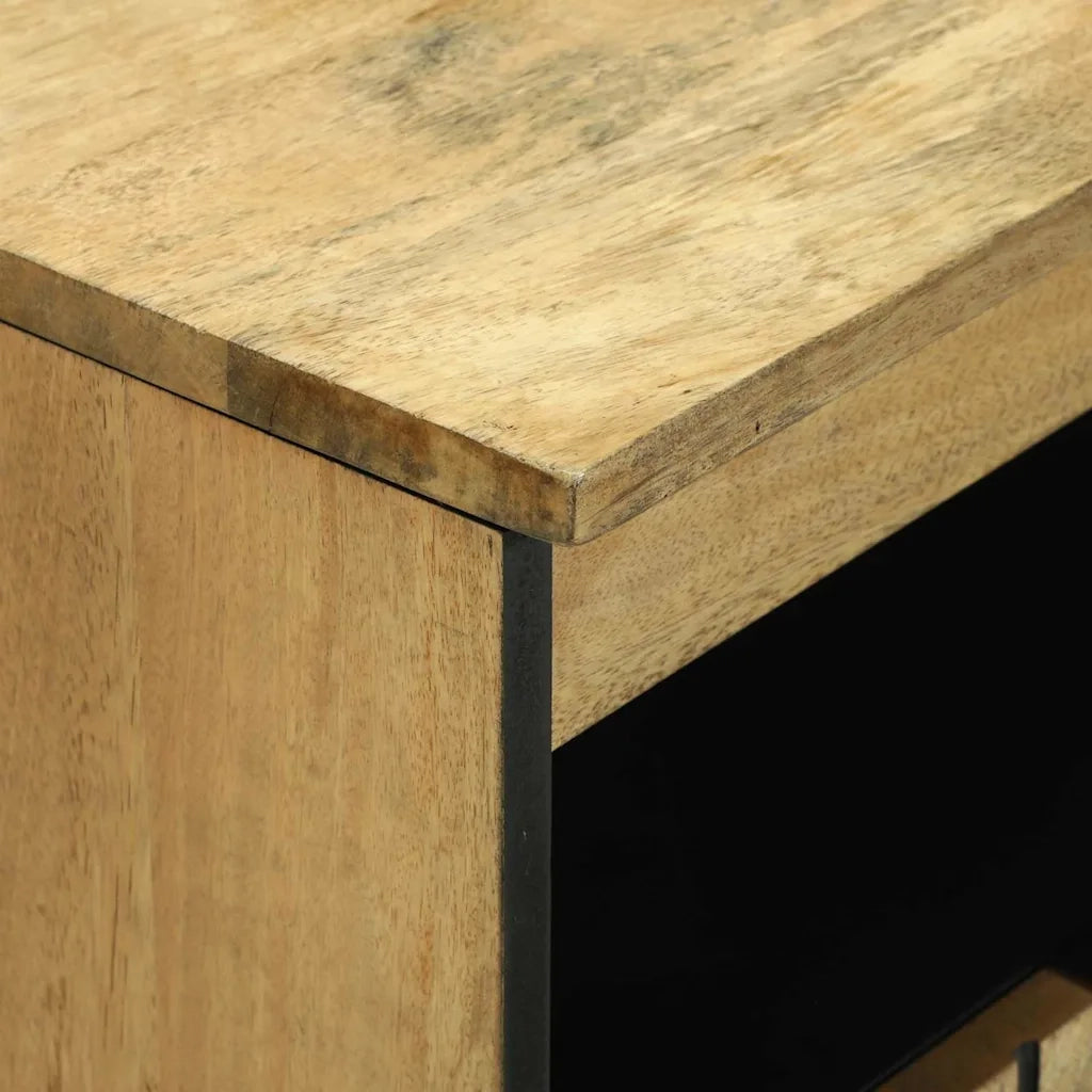 Credenza Marrone 60 x 33 x 75 cm legno massello di mango 4017961