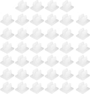 Copri Anteriore a Clip per 40 Pezzi - Compatibile con Lexus - Diverse Modelli - Bianco - Alta Qualità - Clip di Montaggio