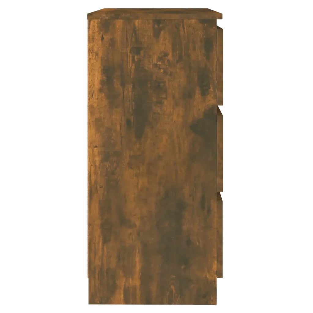Credenza Rovere Fumo 60x35x76 cm in Legno Multistrato cod mxl 12920